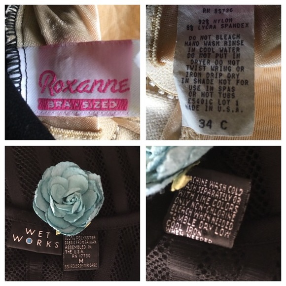 Swimsuit & Coverup Size M - Picture 8 of 8